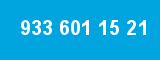 933 601 15 21 933 601 15 21